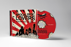 CD and Front Cover Artwork