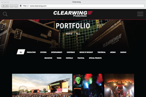 Clearwing.com: Portfolio 