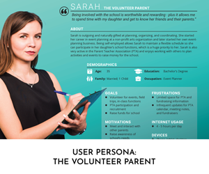User Persona: The Volunteer Parent