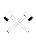 Riot Axe Throwing Logo