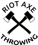 Riot Axe Throwing Logo